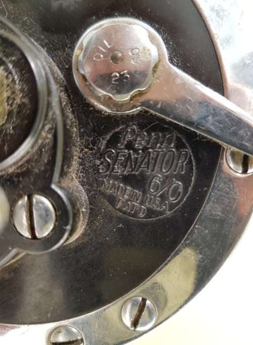 Vintage Penn Senator 6.0 Reel