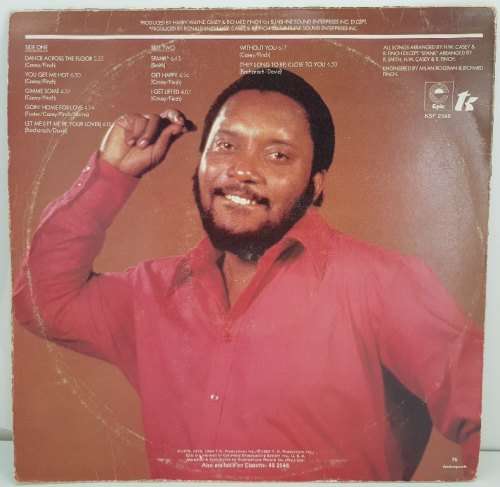 Best Of Jimmy "Bo" Horne - Epic, 1980 - KSF 2546