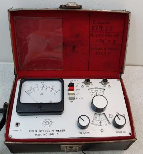 Field Strength Meter Mod MC 661 C