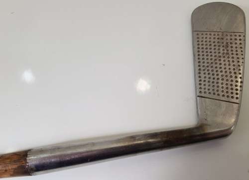 Vintage George Nicoll, Leven Fie, Scotland Precision Putter, Hickory Shaft