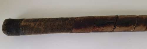 Vintage George Nicoll, Leven Fie, Scotland Precision Putter, Hickory Shaft