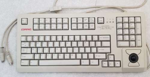 Vintage Compaq Computer Corporation Model MX 11800 Keyboard