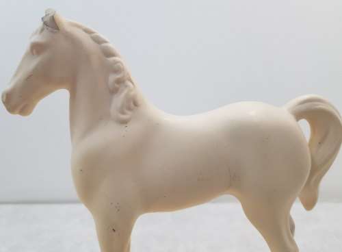 Vintage White Horse/Wit Perd Whiskey Ceramic Bar Ornaments - Large: 21cm/22cm/8cm/12cm