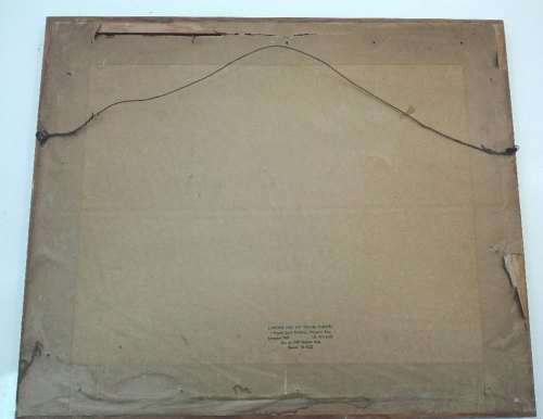 Very Old Framed Behind Glass Print: "Die Helden Van Den Zuid-Afrikkaanschen Oorlog"- Gen JH Delarey;