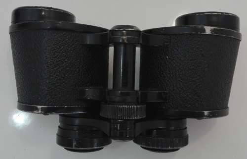 Vintage Nippon Kogaru, Tokyo, Nikon J-87  8X30 Binoculars + Case