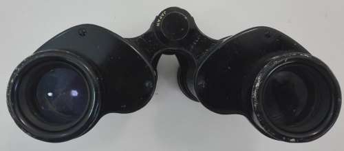 Vintage Nippon Kogaru, Tokyo, Nikon J-87  8X30 Binoculars + Case