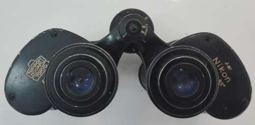 Vintage Nippon Kogaru, Tokyo, Nikon J-87  8X30 Binoculars + Case