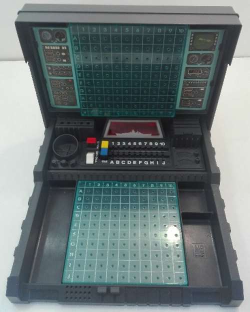 Vintage WG Electronics Computer Battleship Game - Working!