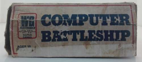Vintage WG Electronics Computer Battleship Game - Working!