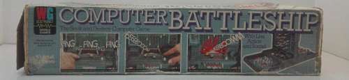 Vintage WG Electronics Computer Battleship Game - Working!
