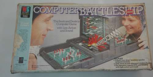 Vintage WG Electronics Computer Battleship Game - Working!