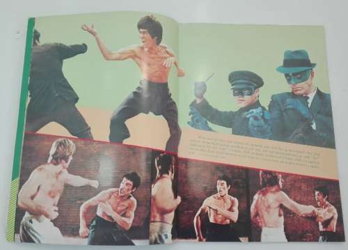 Bruce Lee Combats...+ 2X Autographed Photos