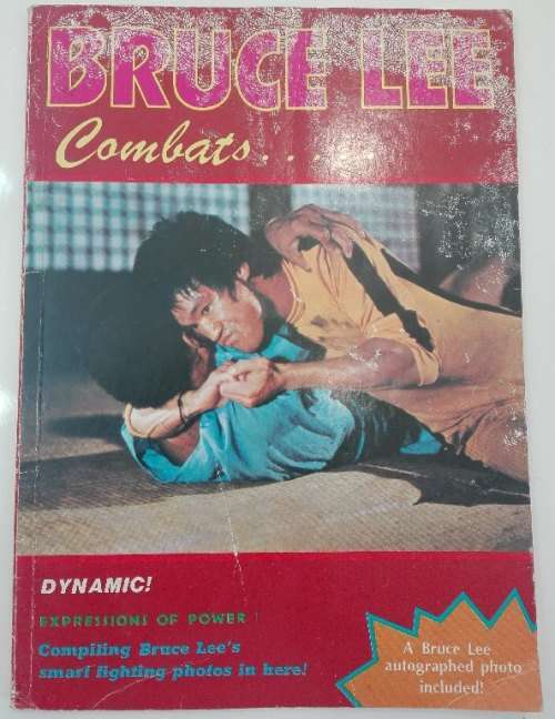 Bruce Lee Combats...+ 2X Autographed Photos
