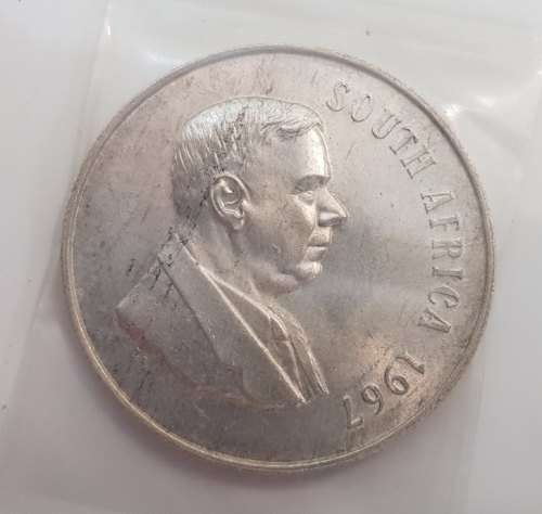1967 R1 Coin, South Africa