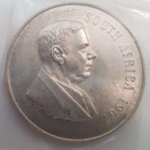 1967 R1 Coin, South Africa