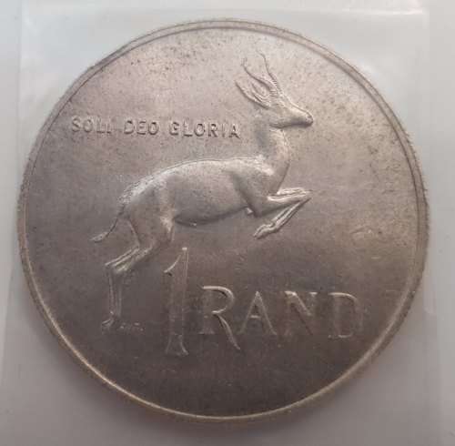 1967 R1 Coin, South Africa