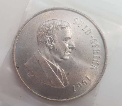 1967 R1 Coin, South Africa