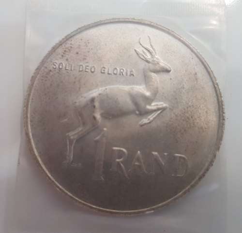 1967 R1 Coin, South Africa