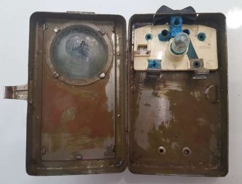 Vintage Military Elves, Swiss Made, Signal Light