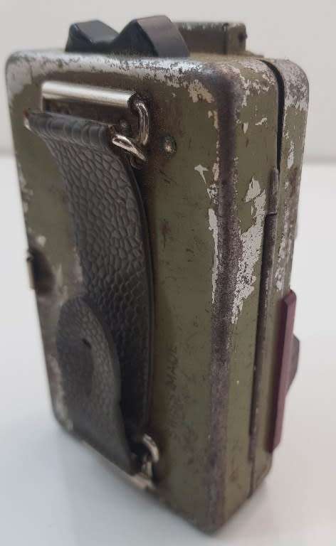 Vintage Military Elves, Swiss Made, Signal Light