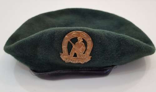 South African Defense Force Green Cap + Insignia