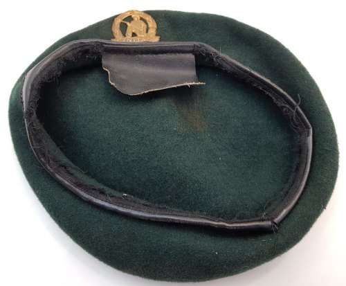 South African Defense Force Green Cap + Insignia