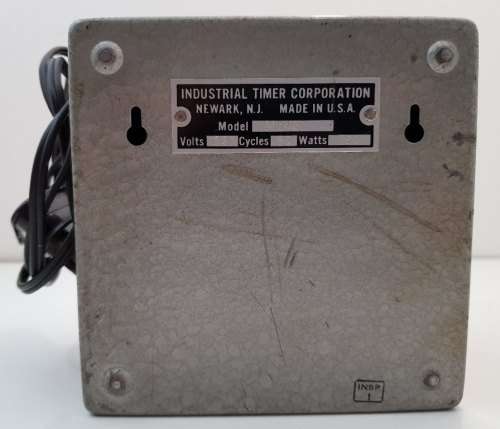 Vintage Time-O-Lite Model M-49 - Industrial Timer Corporation