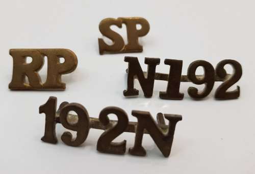 Old South African Police Insignia