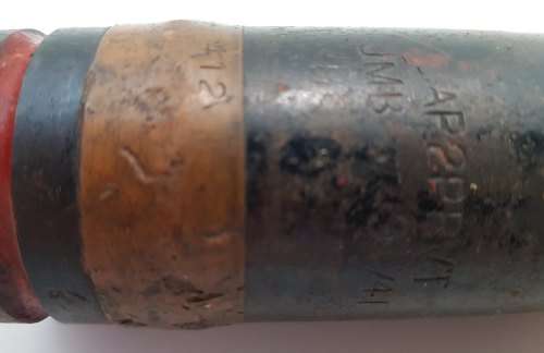 Armour Piercing Shell - AP2PRVT JMB 9/41 412 (Heavy)