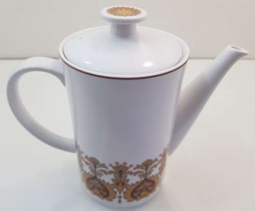 Beautiful Noritake Progression Coffee Pot - Height 22cm