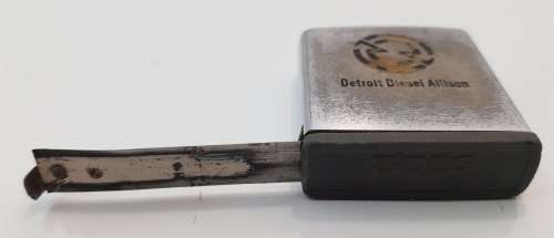 Zippo Detroit Diesel Allison Tape Measure - 3,8cm/4,7cm/1,5cm