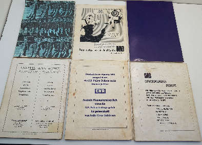 6X Vintage SAP South African Police College Magazines, 4X 1960's; 1970; 1983