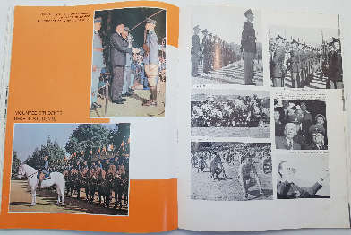 6X Vintage SAP South African Police College Magazines, 4X 1960's; 1970; 1983