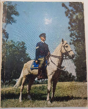 6X Vintage SAP South African Police College Magazines, 4X 1960's; 1970; 1983
