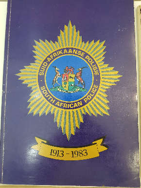 6X Vintage SAP South African Police College Magazines, 4X 1960's; 1970; 1983