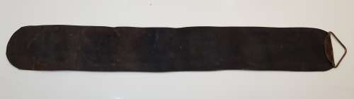 Fantastic Leather & Metal Bush War Wall Hanging - 70cm/10cm