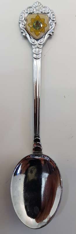 Vintage South African Police Commemorative Teaspoon