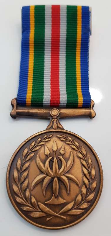 South African Police Reconciliation And Amalgamation Medal 15 October 1995, Numbered