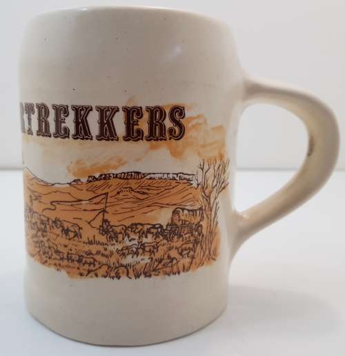 Vintage "Die Voortrekkers" Mug  - 10cm/13cm