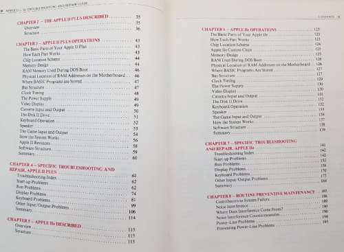Apple II Plus/IIe Troubleshooting & Repair Guide - Robert C Brenner, 1984 - Howard W Sams
