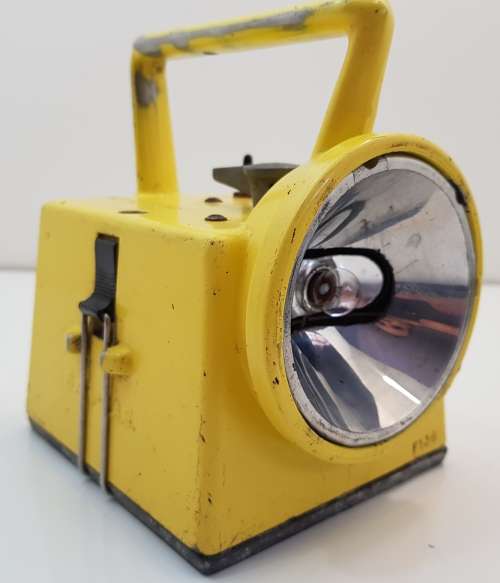 Vintage South African Railways Signal Lamp - 15cm/13cm/11cm