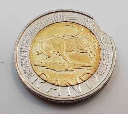 Mint Error 2019 R5 Coin As Pictured