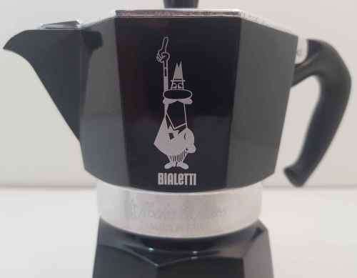 Beautiful Bialetti Mocha Express, Made In Italy Small Percolater