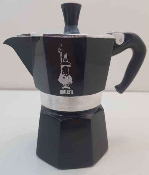 Beautiful Bialetti Mocha Express, Made In Italy Small Percolater