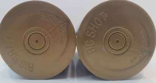 A Pair Of Big Shot - John Hall Plastics - Mugs, As Pictured