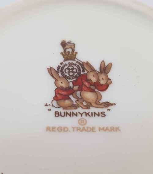 Royal Doulton Bunnykins Mug, Albion Shape ~ Perfect Condition! - 8cm/7,5cm