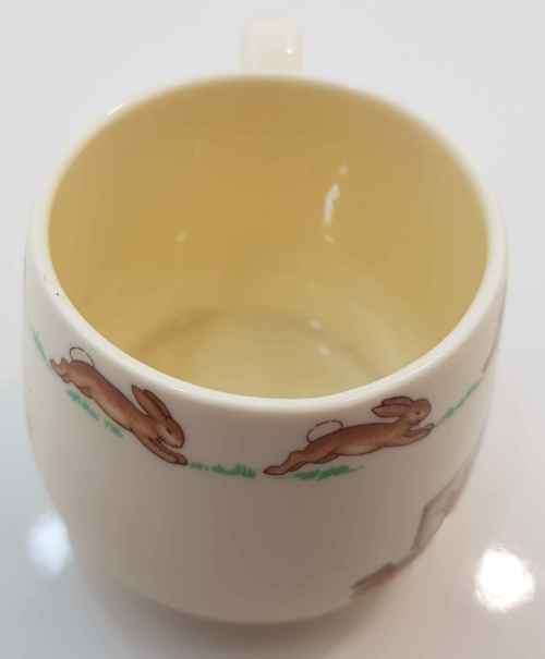 Royal Doulton Bunnykins Mug, Albion Shape ~ Perfect Condition! - 8cm/7,5cm