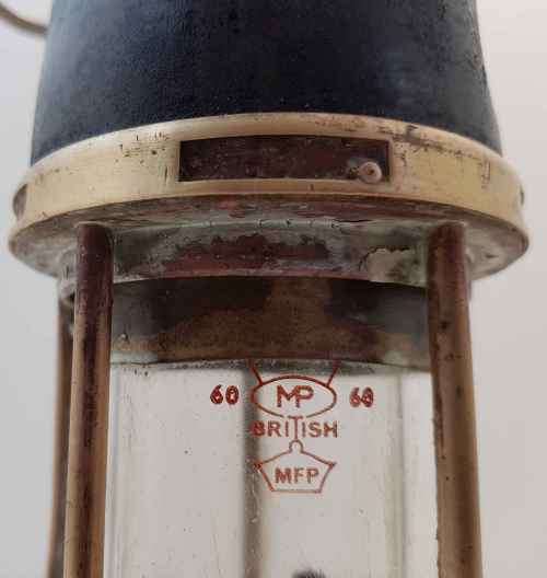 The Wolf Safety Lamp Co. No.7 R.M.B.S
