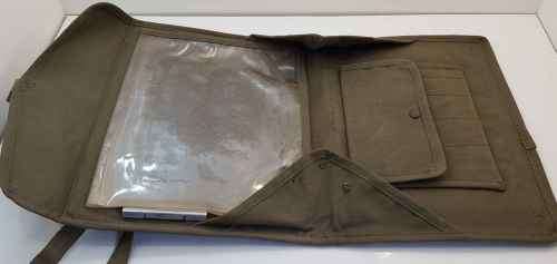 Vintage South African Military Field Document Holder/Folder