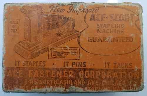 Ace-Scout Stapline Machine, Boxed